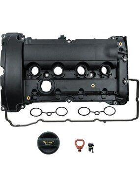 Engine Valve Cover Kit with Gaskets & Seals for Mini Cooper S & JCW 1.6L Turbo